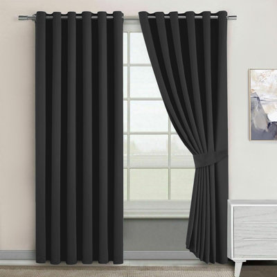 Bernards Blackout Door Curtain