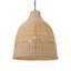 Grand luminaire suspendu en rotin 3 lumières-1873923643
