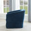 Chaise pivotante à jupe Elm Baltic-1304768072