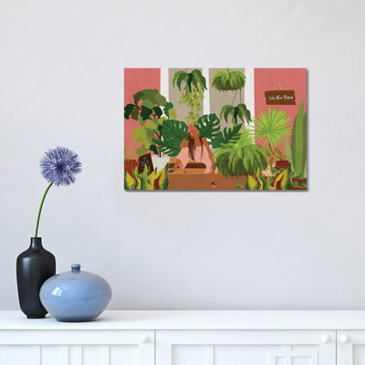 «Plant Mom» par Reyna Noriega - reproduction imprimée