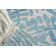 The Met X Exquisite Rugs Botanica Light Blue/Ivory Area Rug