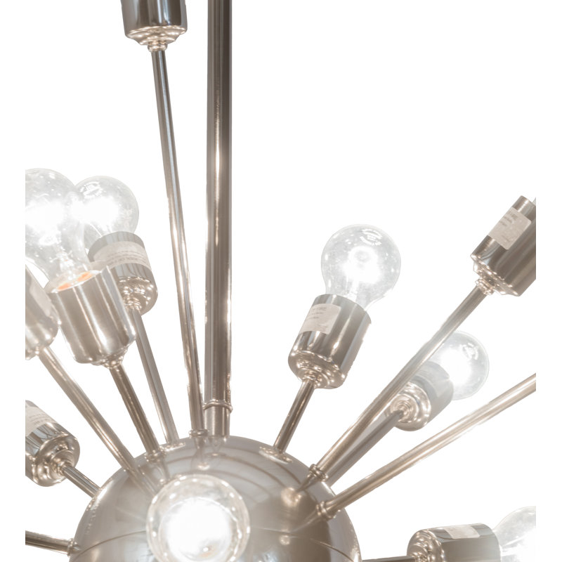 Luminaire suspendu spoutnik 24 lumières Relek