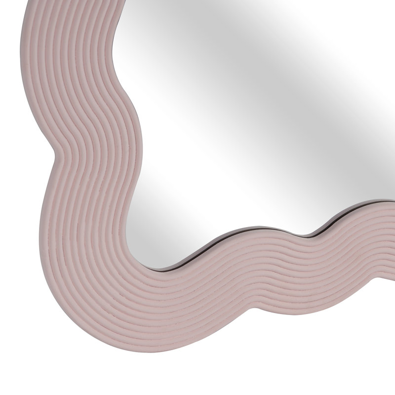 Miroir mural Wavy