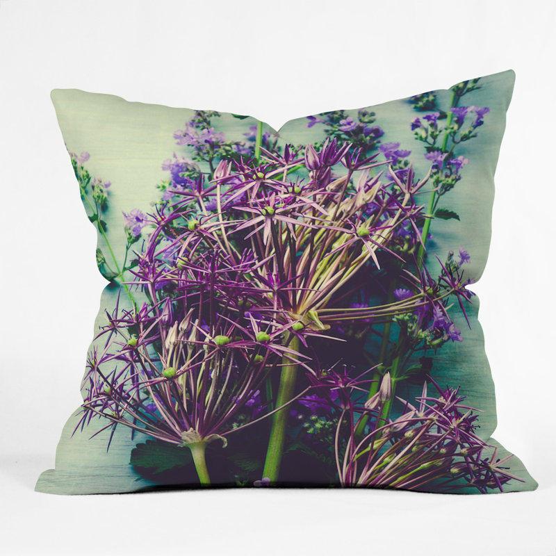 Coussin décoratif intérieur/extérieur olivia st claire spring bouquet