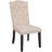 Gakona 6 - Person Marble Top Trestle Base Dining Set