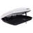 Rooftop Cargo Carrier Hard Shell, Both Side Openning Cargo Box With Security Lock, 15.5 Cubic Feet Capacity - 58.3x35.4x13in-1733435227