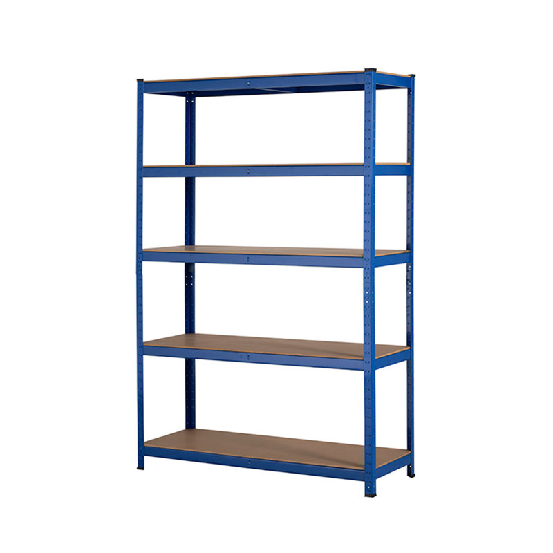 Meyerson Metal Shelving Unit, 180cm H x 120cm W x 60cm D