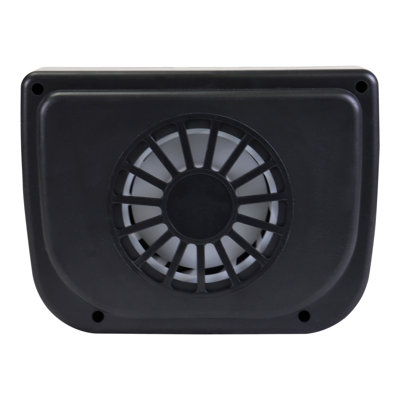 Koolatron Solar Fan Car Window Ventilation System, Hot Air Extractor