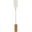 Bobbylee 161cm Brushed Traditional Floor Lamp