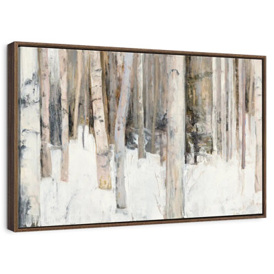 Lumière chaude d'hiver III
