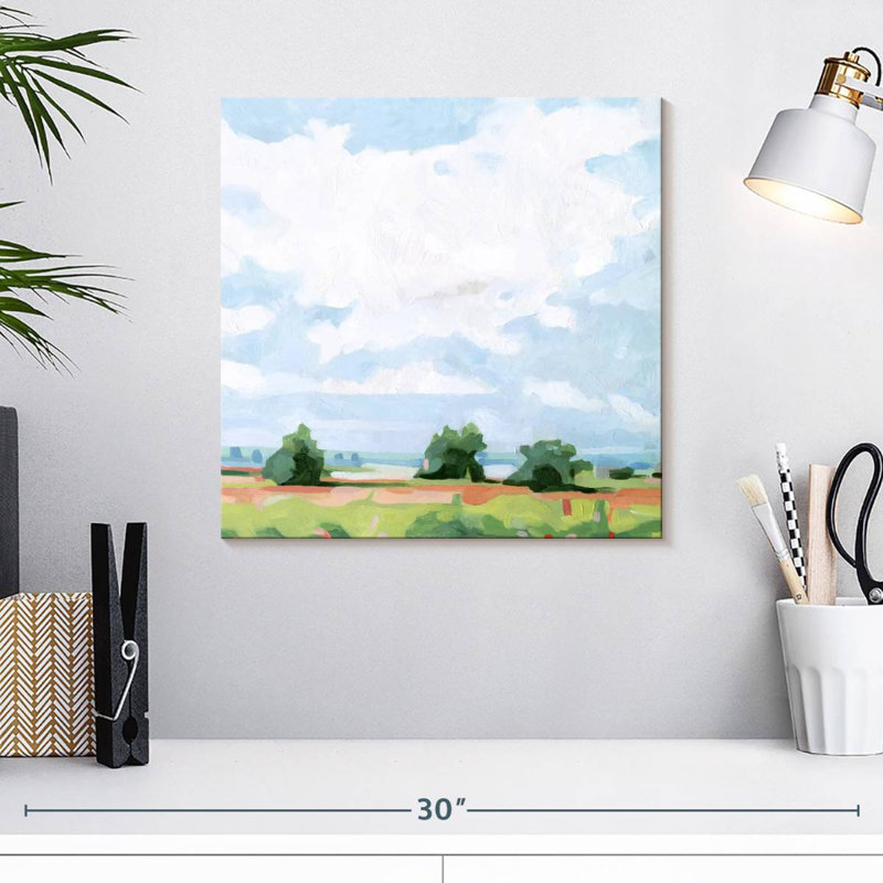 Alvord Spring Midday I, 16" H x 16" W