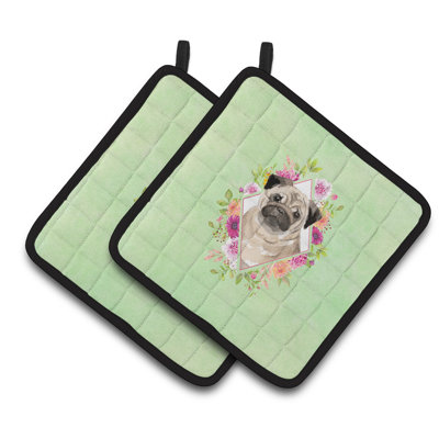 Caroline's Treasures Polyester Potholder Set