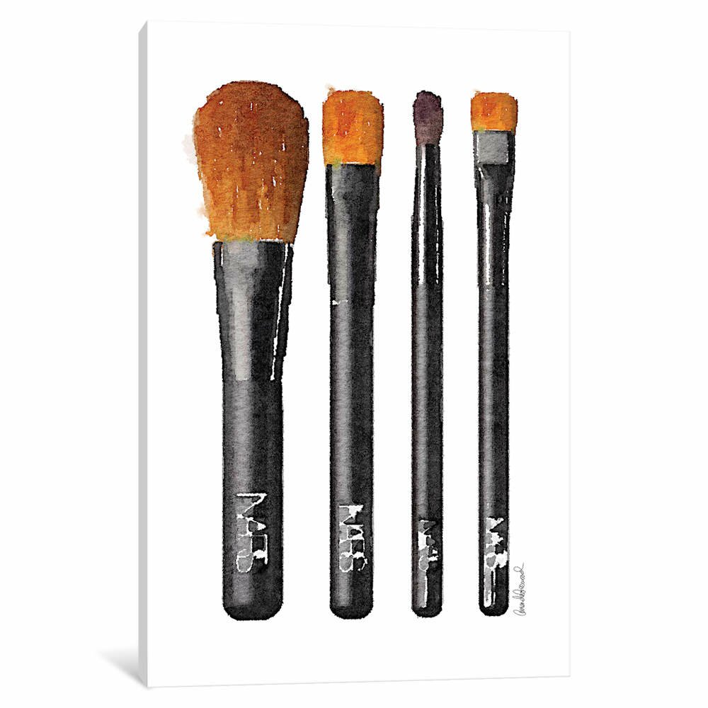 Leinwandbild Makeup Brushes