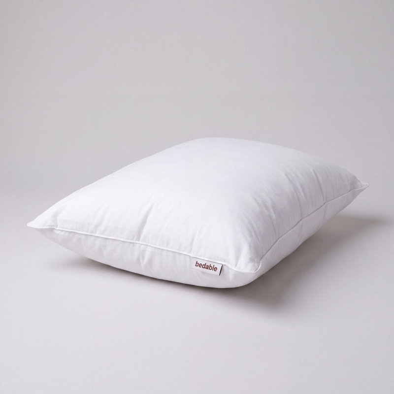 Goose Feather and Down Medium Support Pillow, Standard Size