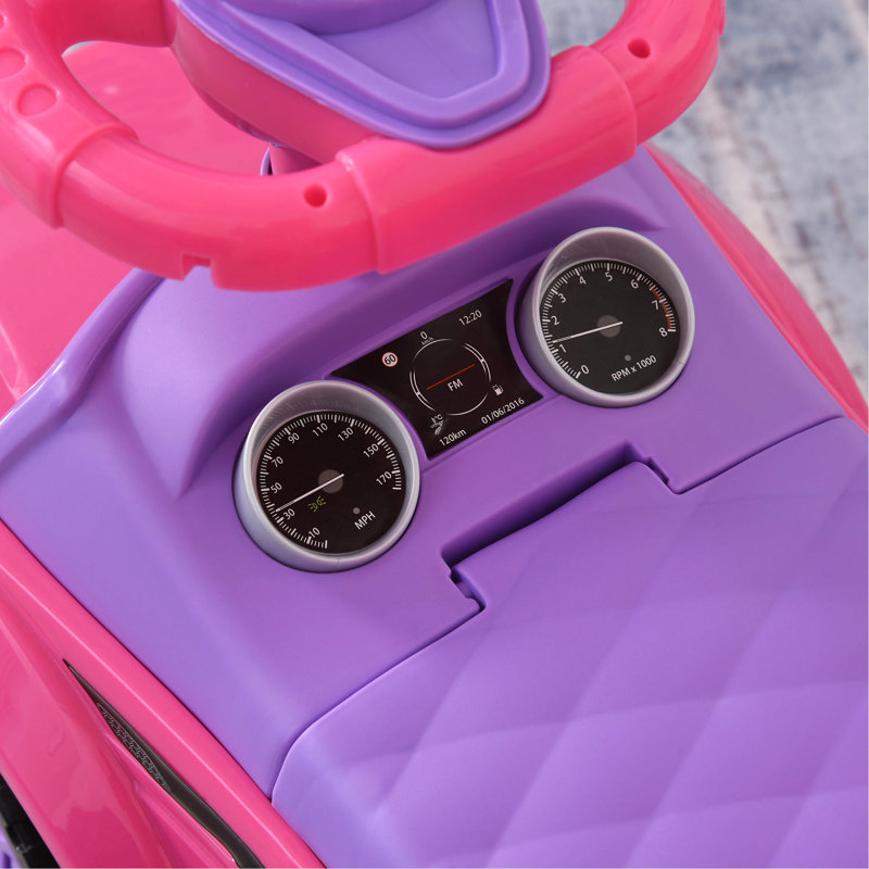 Poussette 3 en 1 pour enfant Aosom
