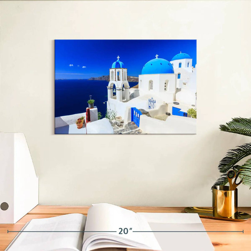 Gillard Oia Village Santorini, H 8 po x l 12 po