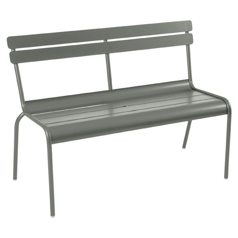Luxembourg Outdoor Bench, Rosemary