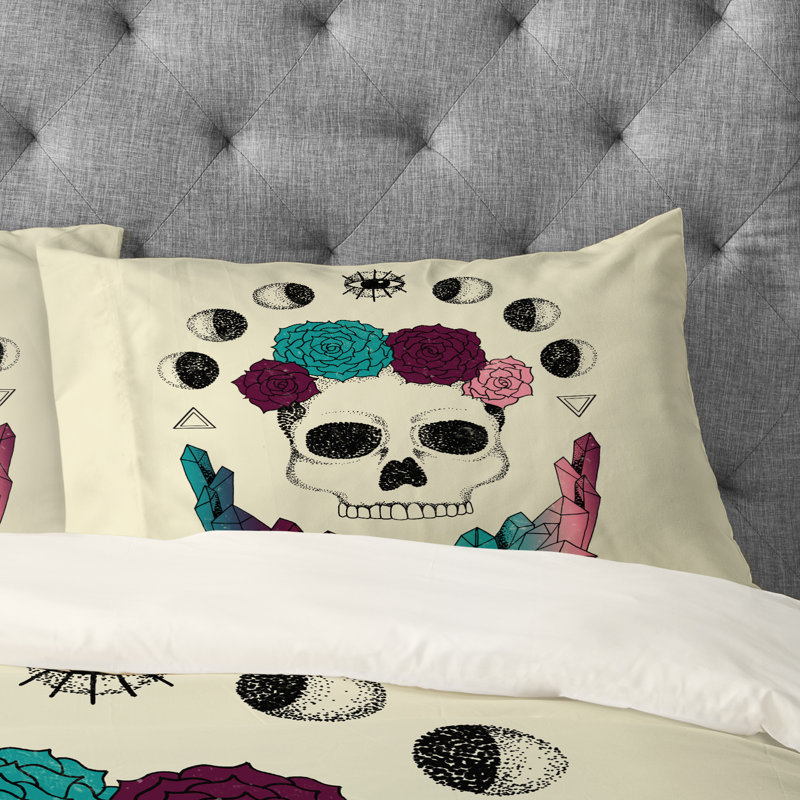Wesley Bird Live Forever Pillowcase, King