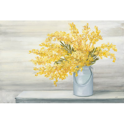 «Golden Fall Cuttings» par Julia Purinton, reproduction d'art sur toile tendue