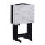 Ensemble de tables-plateaux pliables Riceboro -1047671646