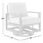 Brittanny Metal Outdoor Glider