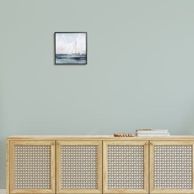 Art mural texturé giclée par Nina Blue