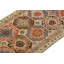 Burano Hand Knotted Wool Geometric Area Rug-1786189172