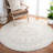 Comstock Oriental Handmade Tufted Wool Ivory/Natural Area Rug-433011345