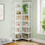 Floki Corner Bookcase-1826468025