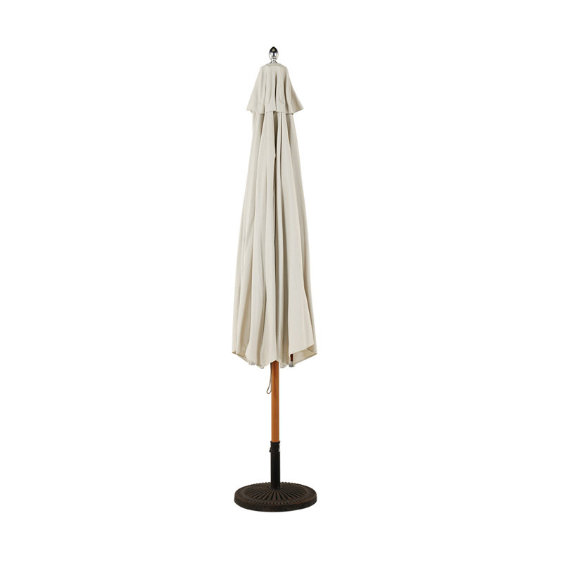 3.5m Market Parasol, White