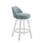 Tabouret de bar de cuisine pivotant en bois Erika-105977391-105977390-105977381