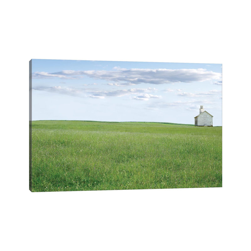 Farm & Country I by James McLoughlin - Wrapped Canvas Print, 20.32 cm H x 30.48 cm W