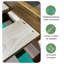 Nodax Wooden Bed Frame Slats - 100% Pine Wood Replacement Slats, Sustainable & Eco-Friendly Material, Easy to Assemble | Set of 16-116074045