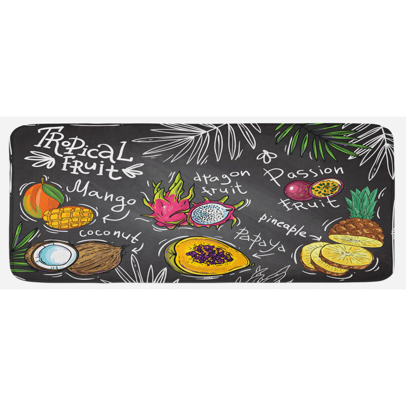 Tapis de cuisine Fruit