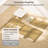 24" Single Bathroom Vanity with Quartz Countertop-917020679