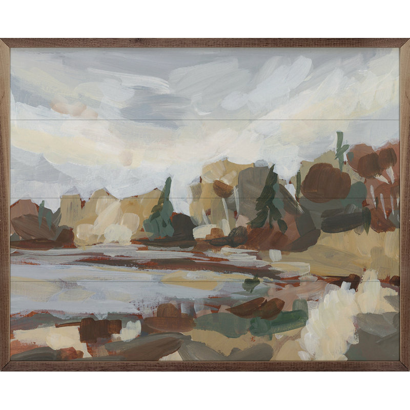 Nordic Landscapes 5 By Jetty Home, H 8 po x l 10 po