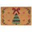BRIVANO Non-Slip Christmas Doormat