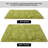 Solid Rug Soft Fluffy Grass Green Indoor Area Rug for Living Room Bedroom Nursery Kids Room-805677166-835077178