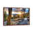 Classic Brown Wood Framed