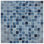 Squire Quad Stream 12-1/2" x 12-1/2" Porcelain Mosaic Tile