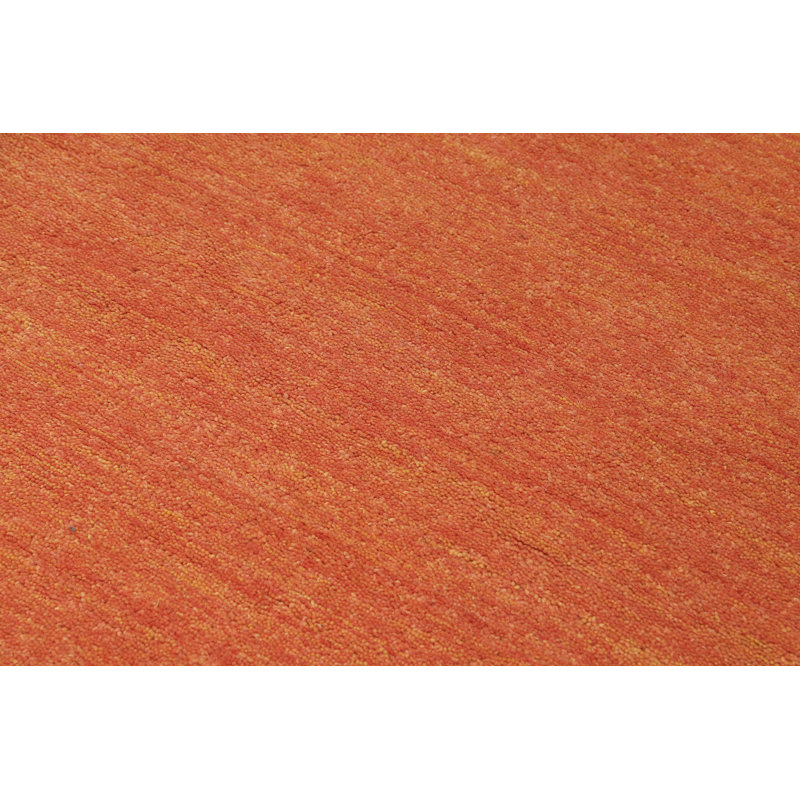 Paradise Solid Colour Wool Hand Woven Area Rug, Rectangular 160 x 230cm