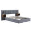 Rozana Upholstered Lift Up Storage Bed