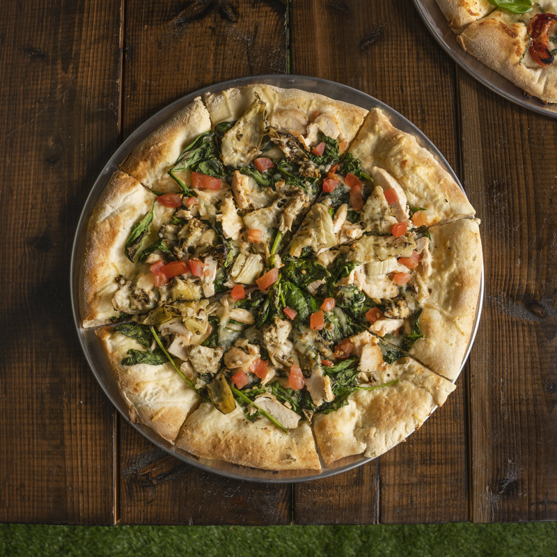14" Aluminum Pizza Pan Set of 2