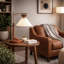 Lampe de chevet moderne Mid Century