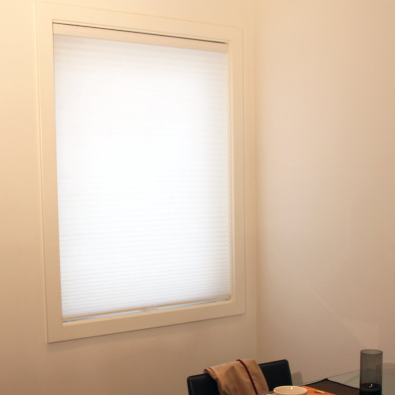 Cordless Cellular Shade, Whisper White, 36"W x 72"L