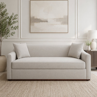 Modern 3-Seater Sofa 75.78" Sofa Couch Upholstered Sofa