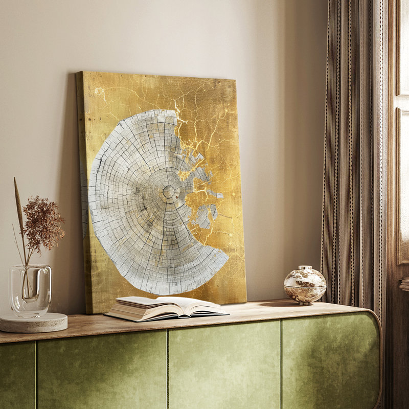 Série ABSTRACT CLxxxx - Toile tendue avec châssis de qualité supérieure - Prêt à être accroché, H 60 po x l 40 po