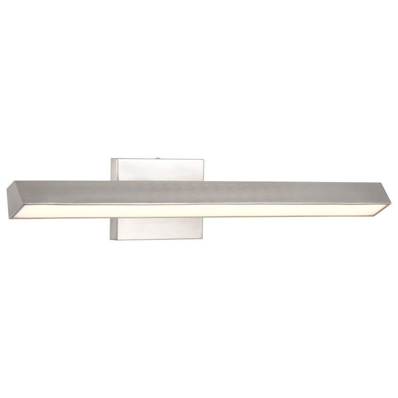 Mila - lumière de photo DEL sélectionnable - lentille en acrylique, 1 600 lumens, H 4,7 po x l 24 po x P 7,1 po