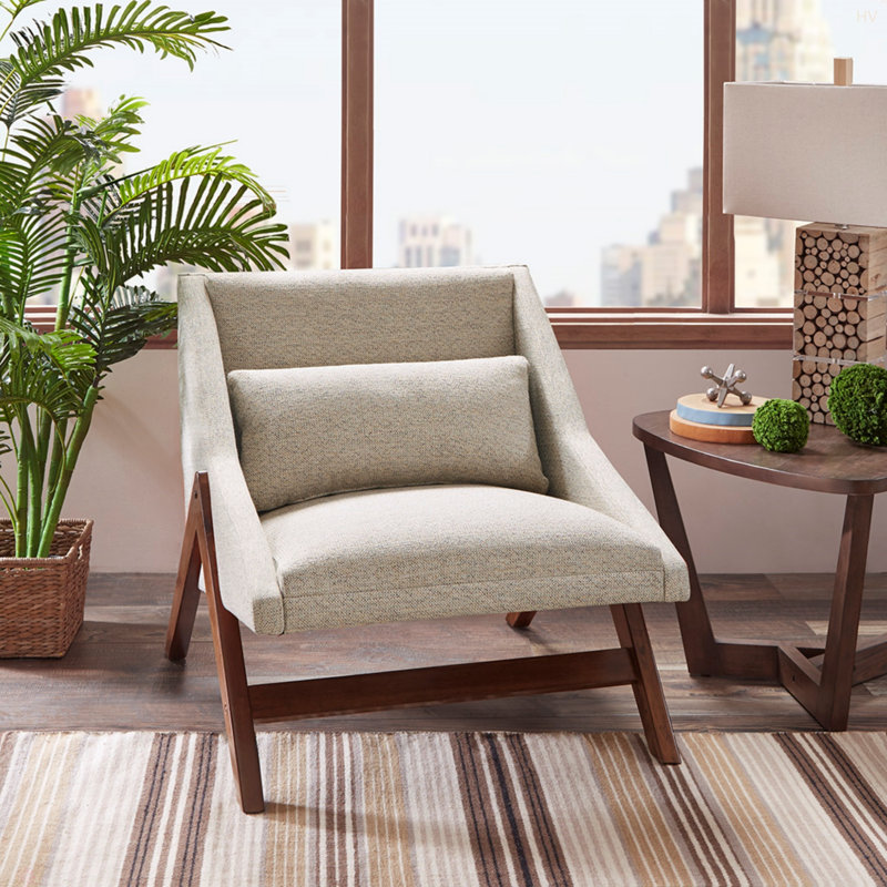 Chaise d'appoint, dossier amovible Chaor, Pacane