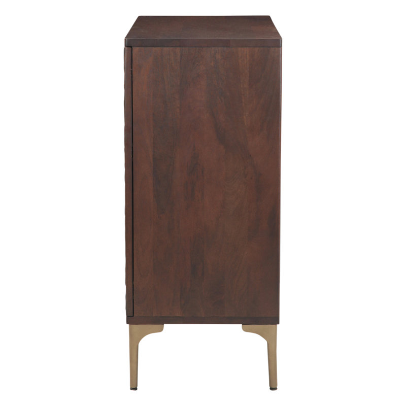 Vallarta 39" Bar Cabinet in Two Tone